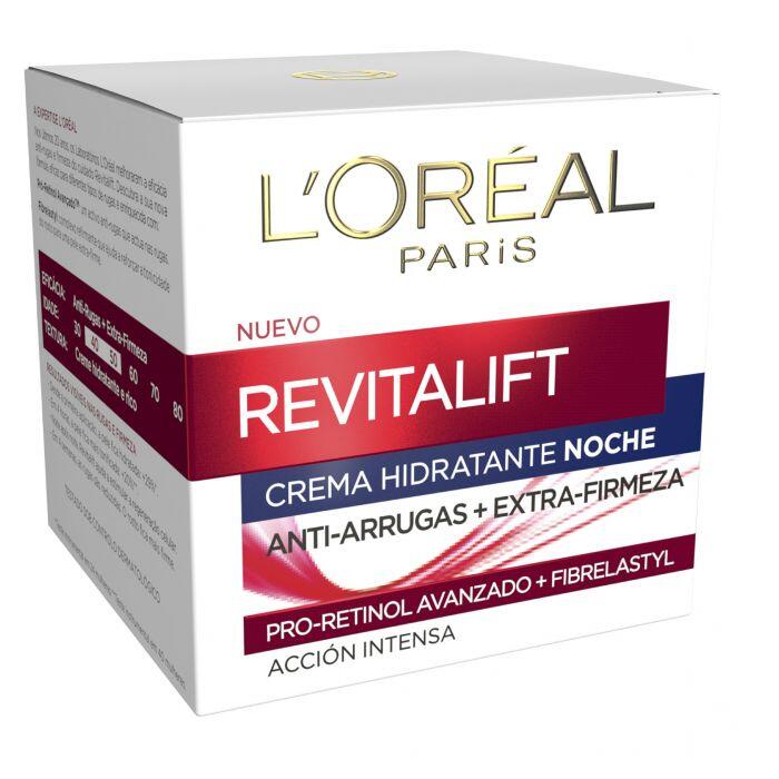 Crema de noche antiarrugas L'Oréal Paris