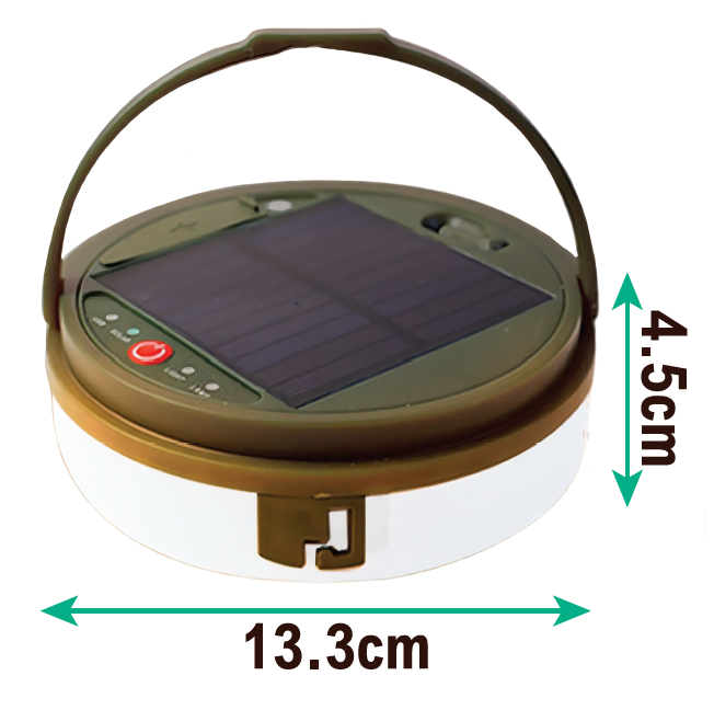 Tira LED recargable y retráctil 8m