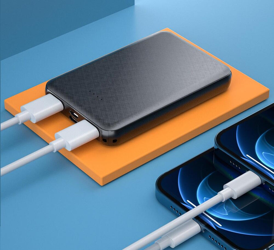 Powerbank 5000mAh compacta y rápida