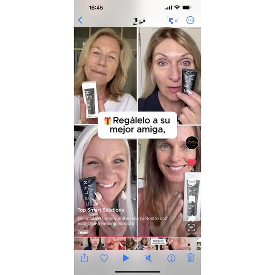 Sérum para líneas de expresión ojos