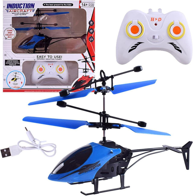 Mini Helicóptero Radiocontrol para Niños