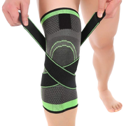 Rodillera deportiva transpirable y flexible