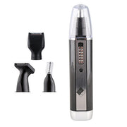 Set cortapelo recargable 4 en 1
