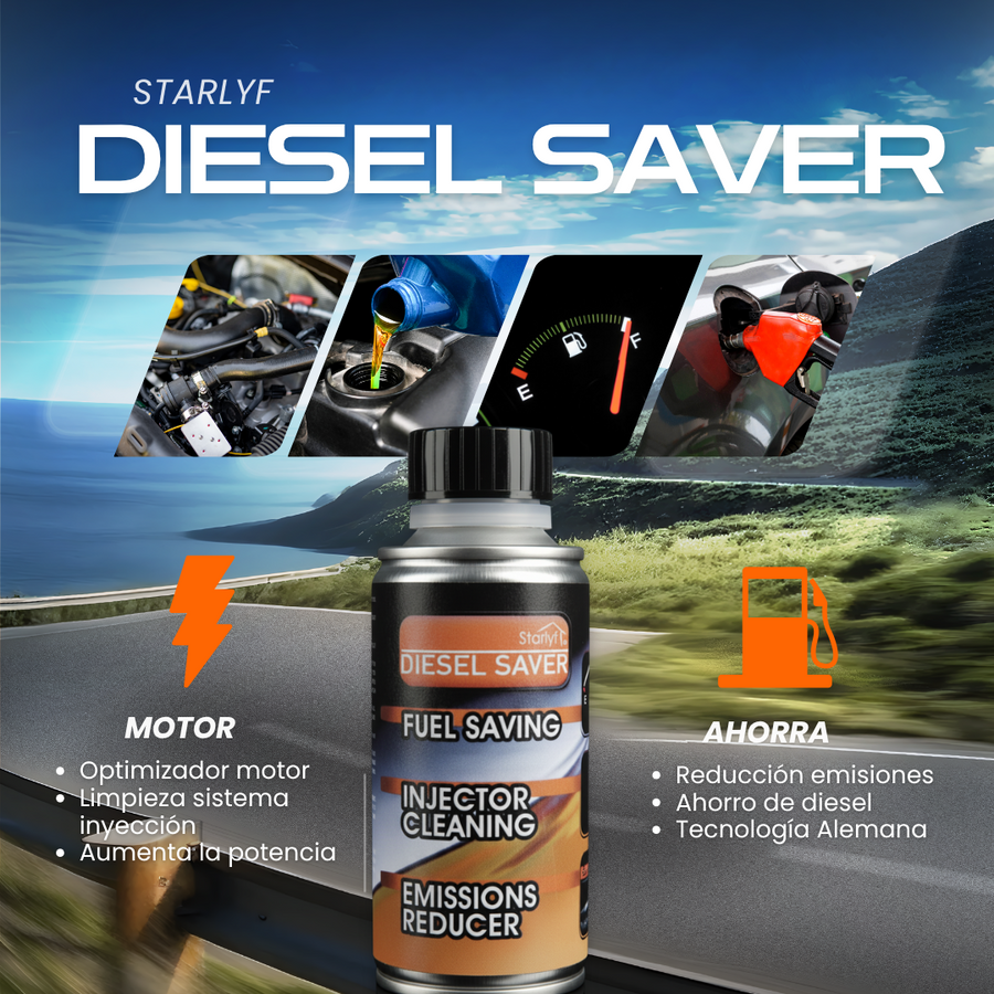Aditivo diésel motor e inyectores