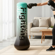 Saco de boxeo hinchable 360° para casa