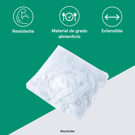 Bolsas de conservación para alimentos reutilizables