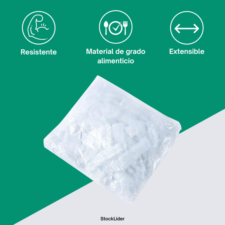 Bolsas de conservación para alimentos reutilizables