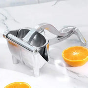 Exprimidor manual de limones acero inox