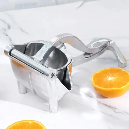Exprimidor manual de limones acero inox