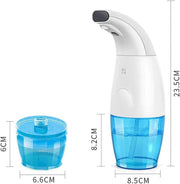 Dispensador automático de jabón espuma