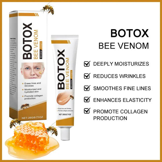 Botox Bee Venom Crema Antiarrugas 20g