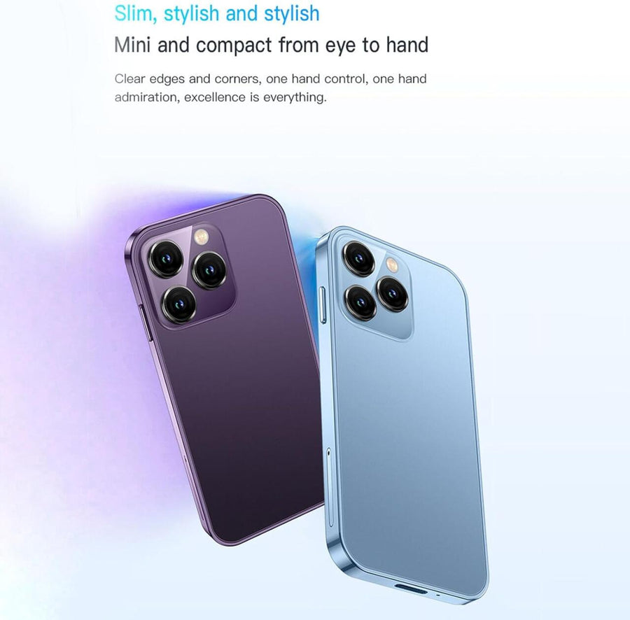 Mini iPhone compacto con Dual SIM