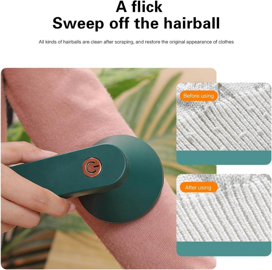 Quitapelusa recargable para ropa y sofá