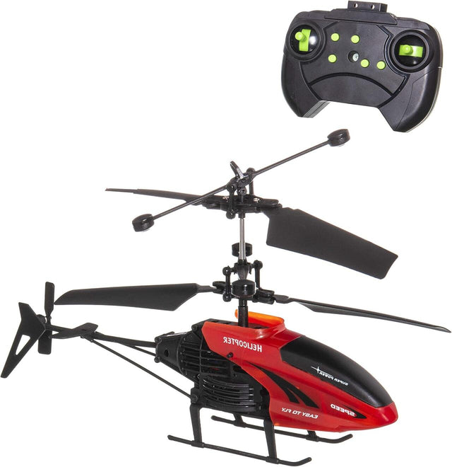 Helicóptero teledirigido 2 canales