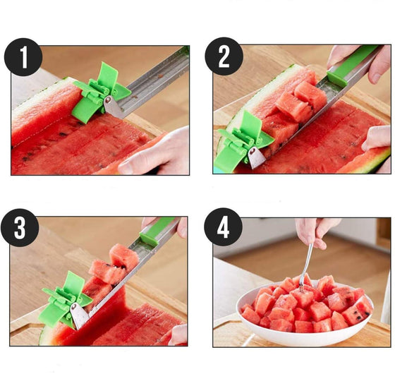 Molino cortador de fruta para cubos rápidos