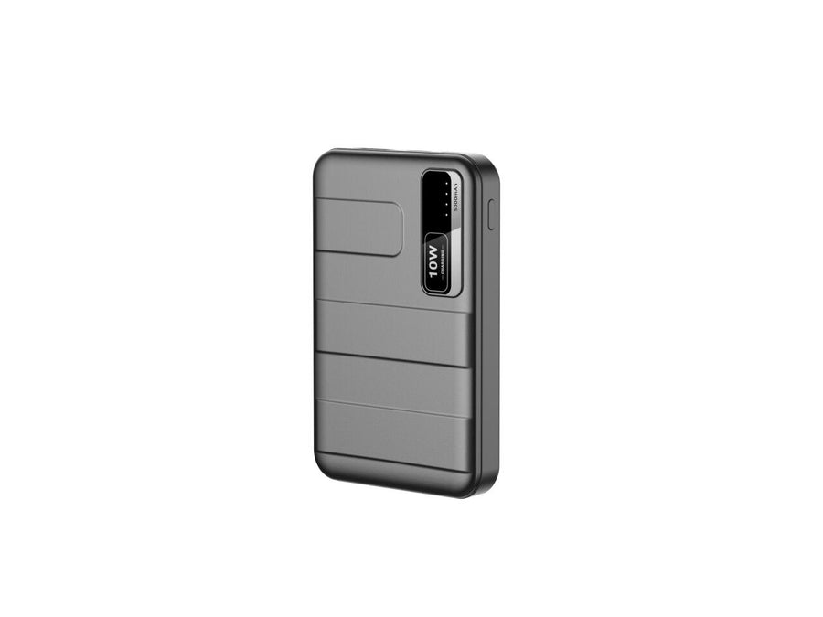 Powerbank 5000mAh compacta y carga rápida