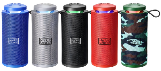 Altavoz bluetooth con soporte móvil