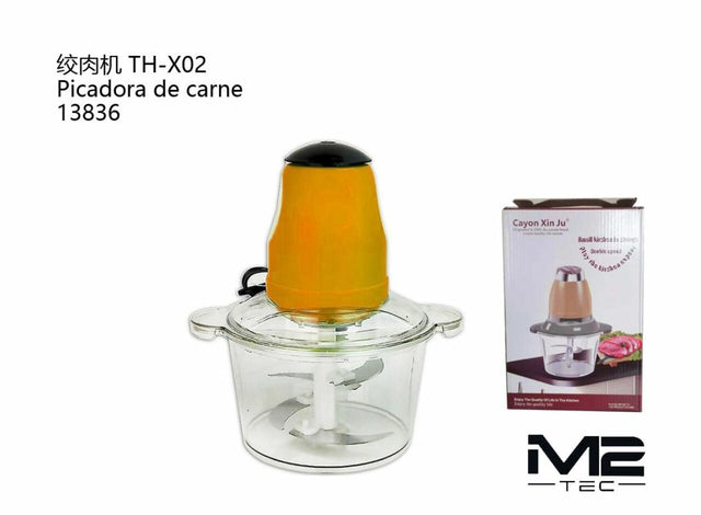 Picadora de Carne Multifuncional potente