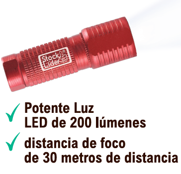 Luz clara en tamaño bolsillo