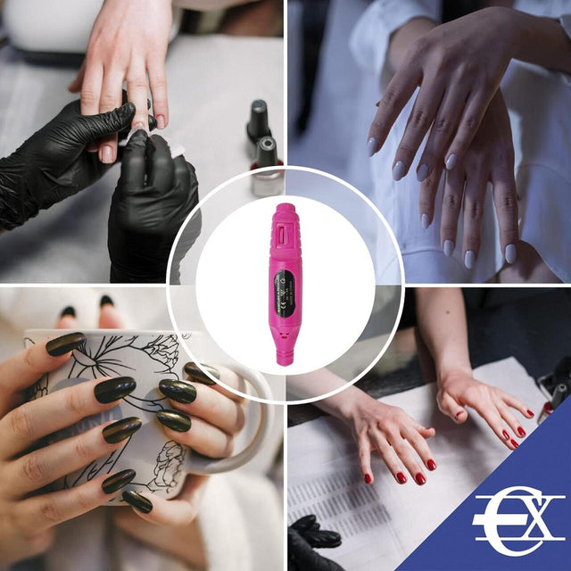 Pulidora de uñas eléctrica para casa