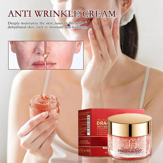 Crema de Cara Antiedad Sangre de Dragón