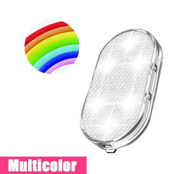 Luz LED para coche táctil multicolor