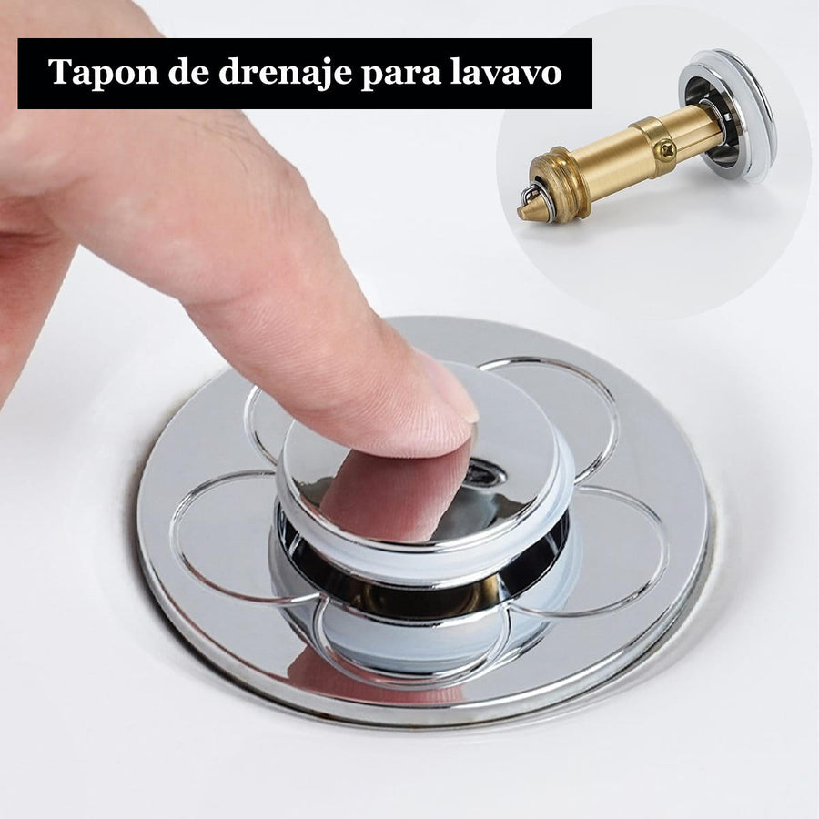Lavabo limpio en un clic