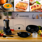 Robot de cocina multifunción Chef Tony
