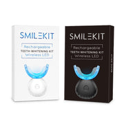 Kit blanqueamiento dental LED recargable