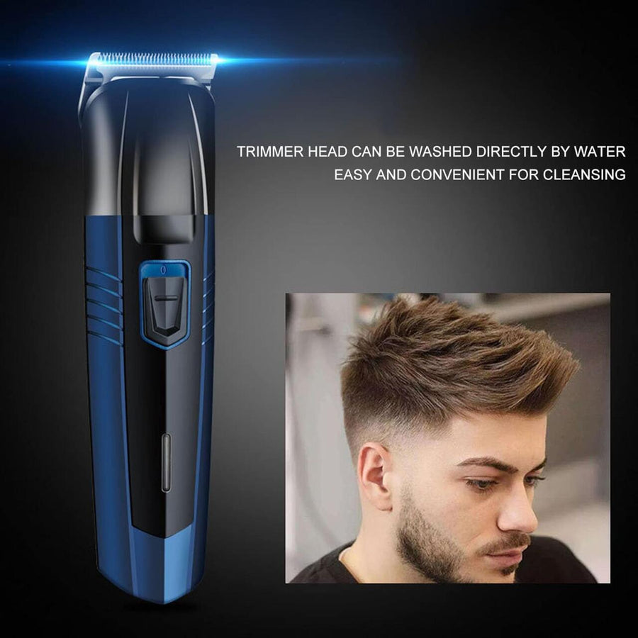 Cortapelos 3 en 1 para barba, nariz y pelo