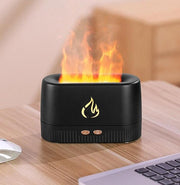 Humidificador efecto llamas LED