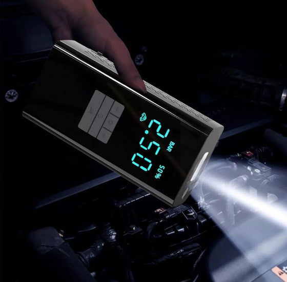Hinchador automático de ruedas portátil