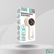 Quitapelusas eléctrico para ropa