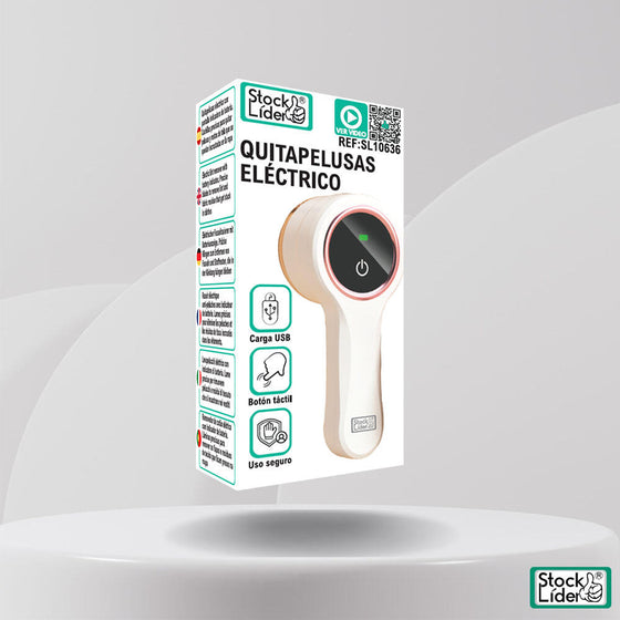 Quitapelusas eléctrico para ropa