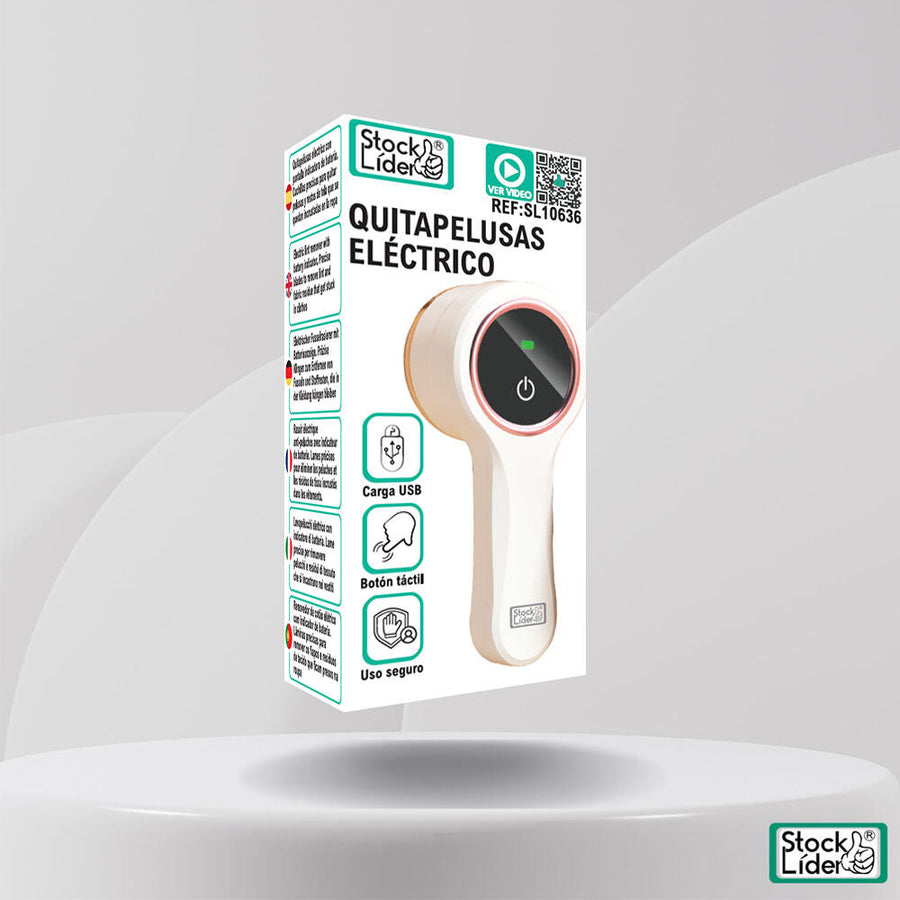 Quitapelusas eléctrico para ropa