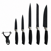 Set de cuchillos de cocina antiadherentes