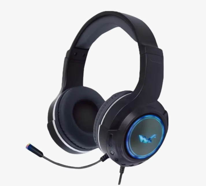 Auriculares gaming RGB con micrófono