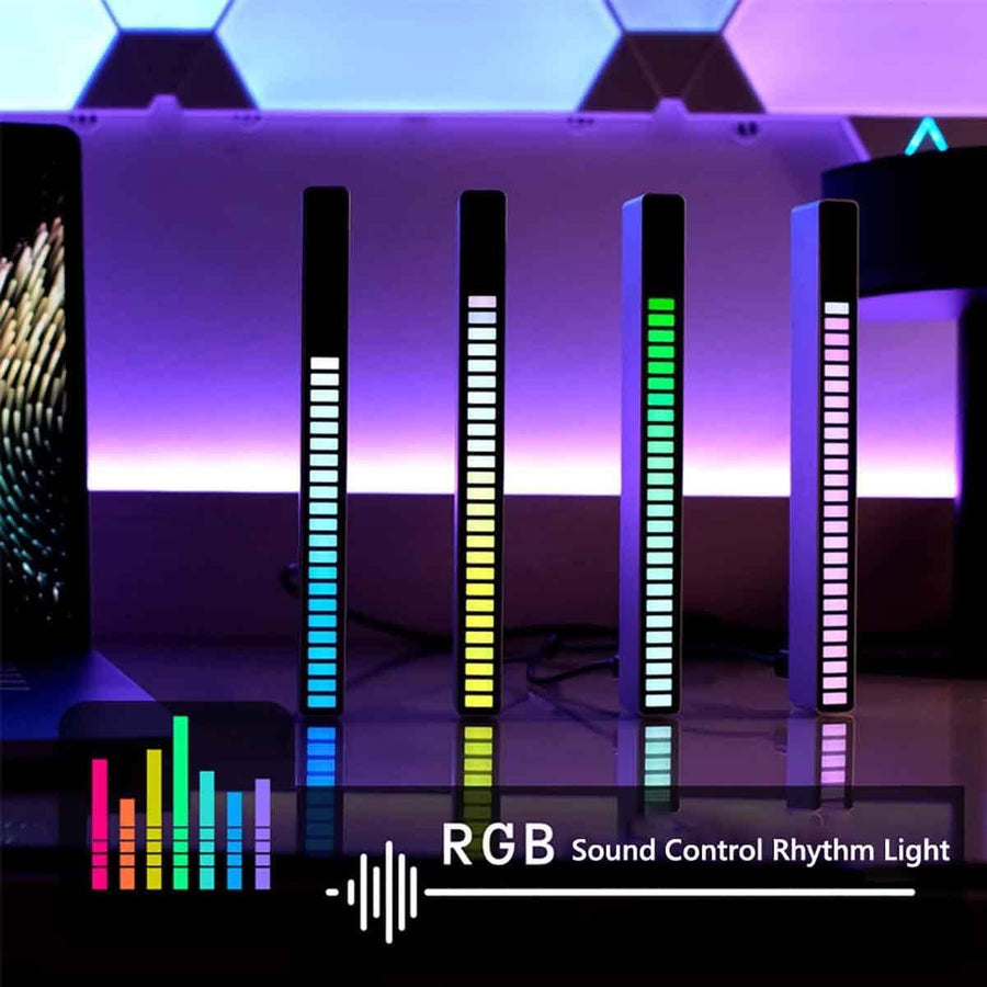 Barra LED con Ritmo Musical COLORFUL LIGHTS