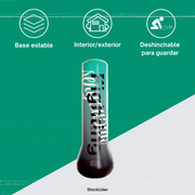 Saco de boxeo hinchable 360° para casa