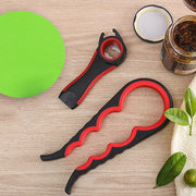 Abridor de frascos 4 en 1 ergonómico