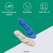 Plantillas recortables hombre cómodas