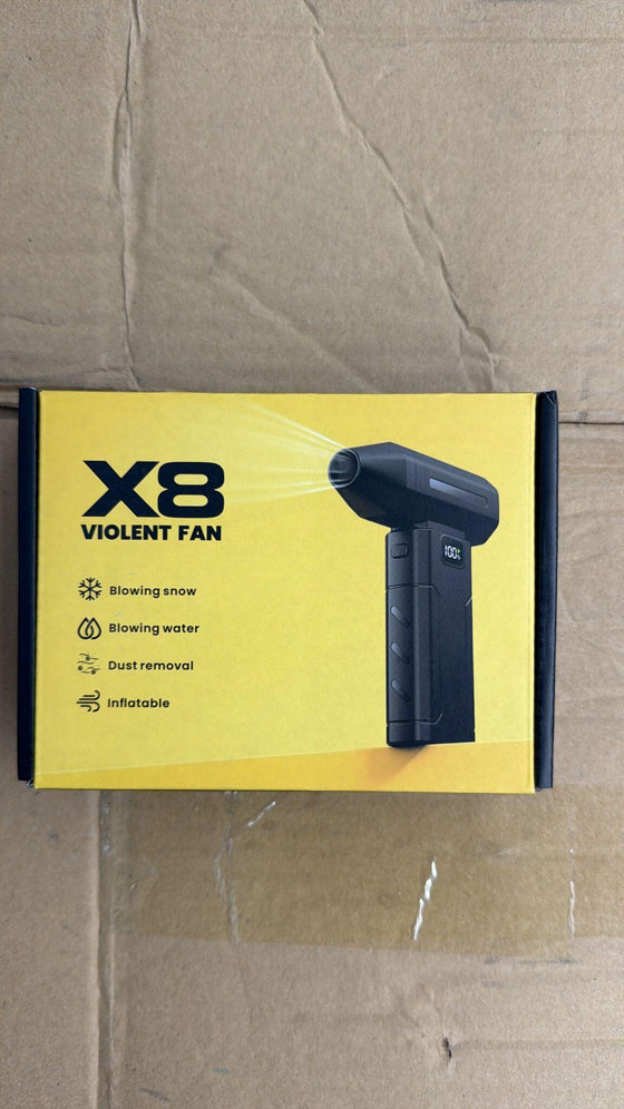 Ventilador de mano ultrapotente USB