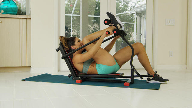 Máquina para entrenar abdominales core