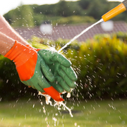 Guantes de jardinería con garras impermeables
