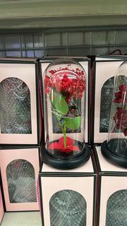 Luz de Rosa LED decorativa romántica