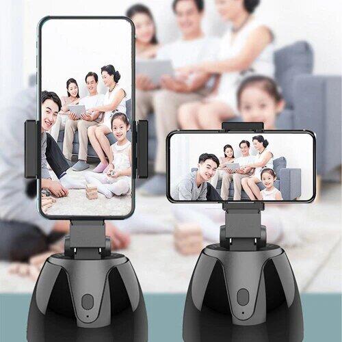 Soporte móvil 360º con seguimiento facial