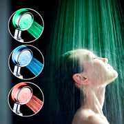 Cabezal de Ducha LED y Cepillo Desenredante