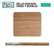 Rollo adhesivo para pared y muebles