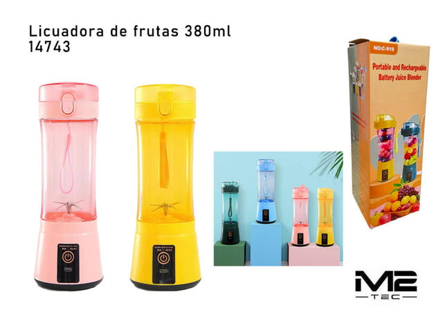 Mini licuadora portátil 380 ml