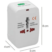 Adaptador compacto para múltiples dispositivos
